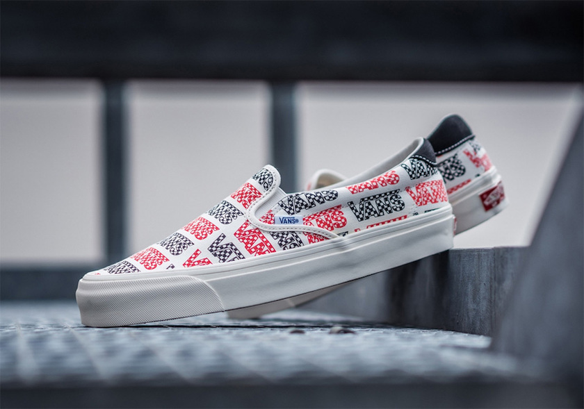 Vans Slip-On Checkerboardå叿¥æ