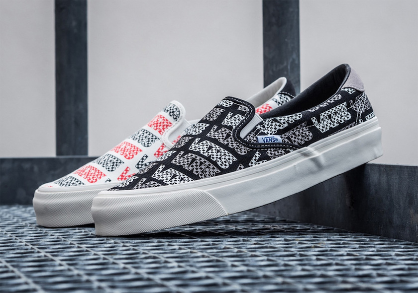 Vans Slip-On Checkerboardå叿¥æ