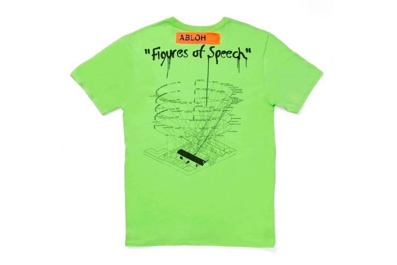Virgil Abloh x MCA Chicago å±è¦½éå:registered:è¢å
ç³»å âFigures of Speechâ æ£å¼ç¼ä½