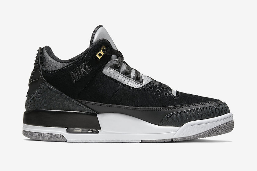 Air Jordan 3 Tinker Black Cement Grey CK4348-007 2019å叿¥æ