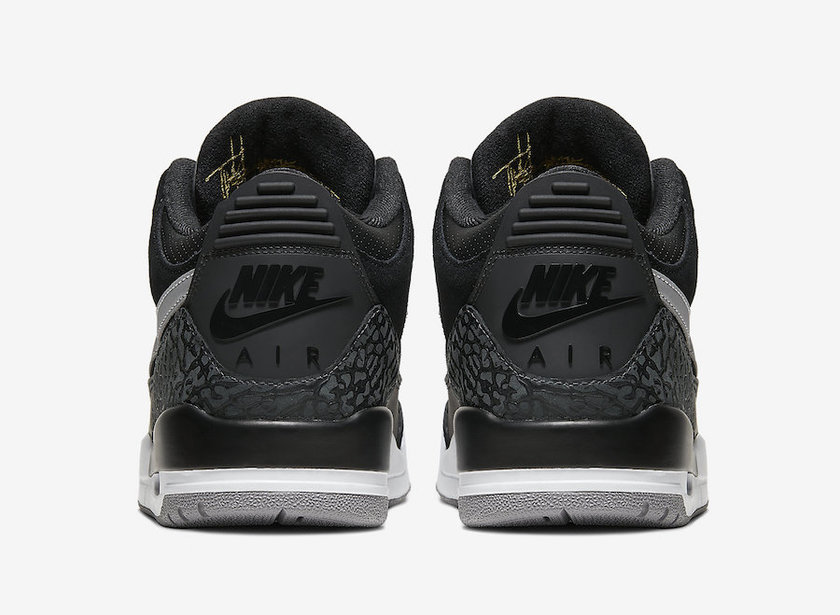 Air Jordan 3 Tinker Black Cement Grey CK4348-007 2019å叿¥æ