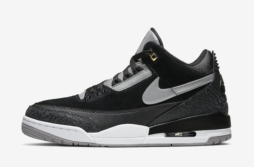 Air Jordan 3 Tinker Black Cement Grey CK4348-007 2019å叿¥æ