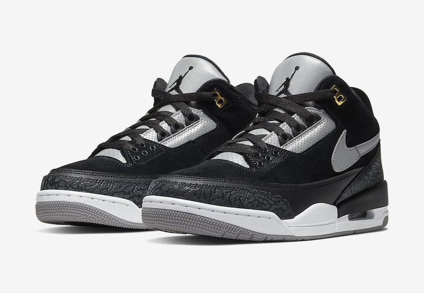 Air Jordan 3 Tinker Black Cement Grey CK4348-007 2019å叿¥æ