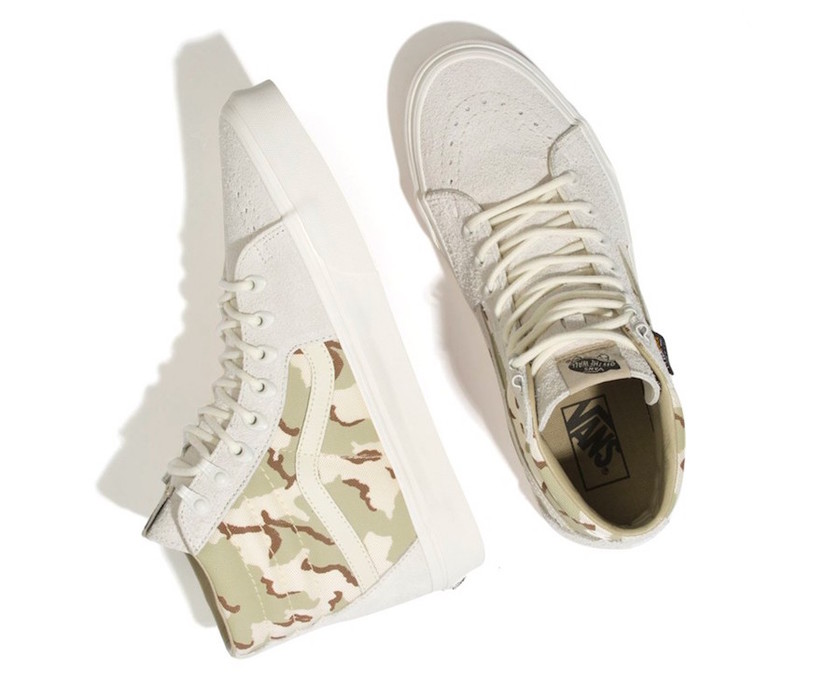 Vans Cordura Old Skool Sk8-Hi Desert Camo Packå叿¥æ