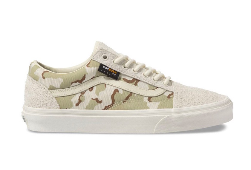 Vans Cordura Old Skool Sk8-Hi Desert Camo Packå叿¥æ
