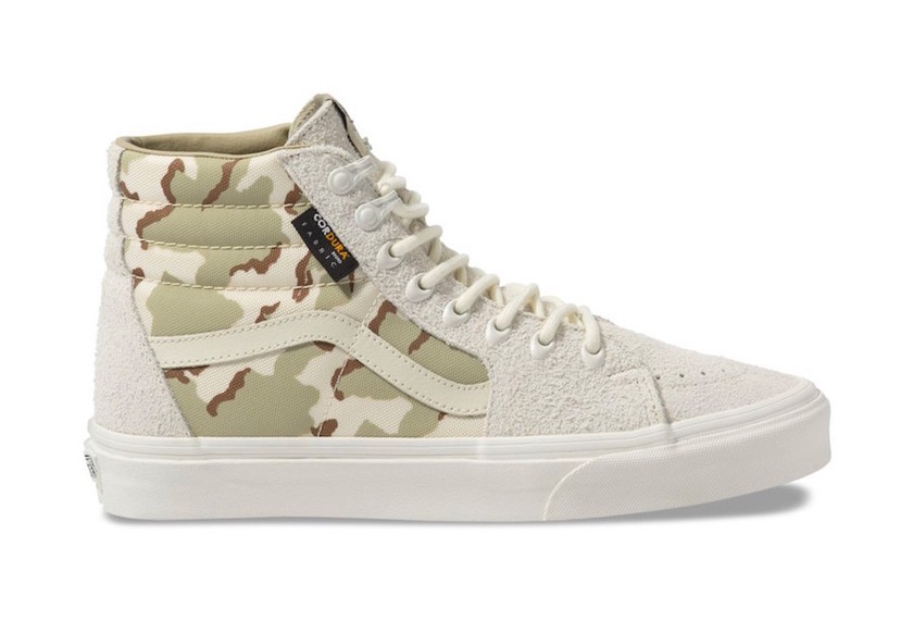 Vans Cordura Old Skool Sk8-Hi Desert Camo Packå叿¥æ