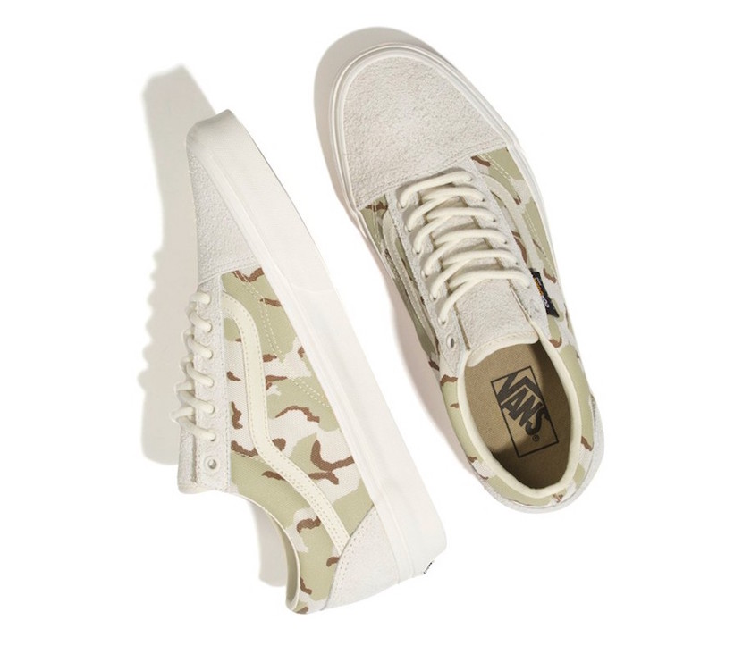 Vans Cordura Old Skool Sk8-Hi Desert Camo Packå叿¥æ