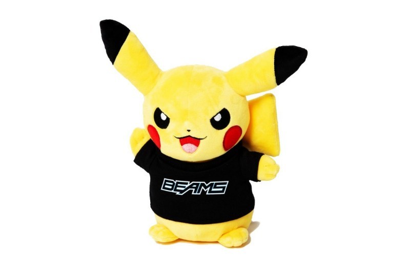 BEAMS x PokÃ:copyright:mon å
¨æ°å¡ç主é¡è¯ä¹ç³»åç¼ä½