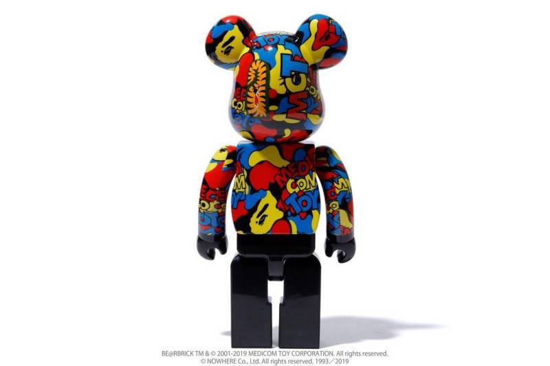 A BATHING APEÂ:registered: x Medicom Toy 2019 æ¥å¤è¯ä¹ç³»åå:registered:æ´ç¼ä½
