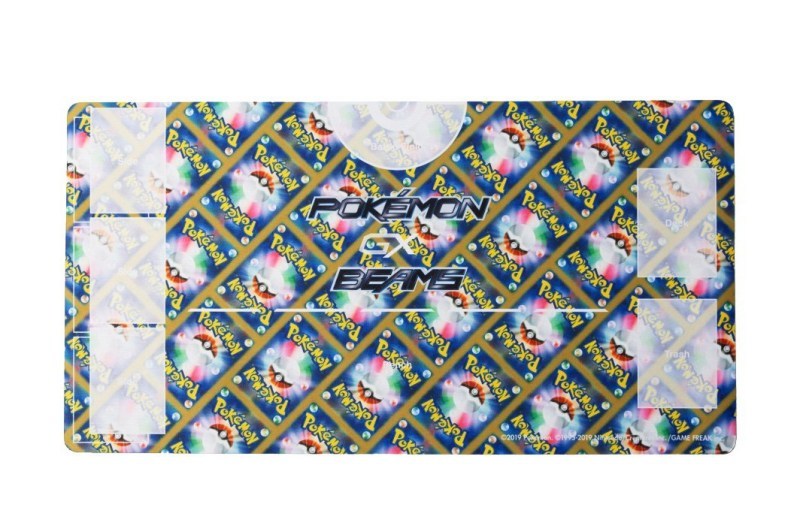 BEAMS x PokÃ:copyright:mon å
¨æ°å¡ç主é¡è¯ä¹ç³»åç¼ä½