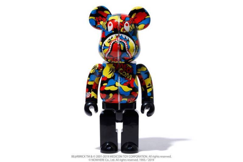 A BATHING APEÂ:registered: x Medicom Toy 2019 æ¥å¤è¯ä¹ç³»åå:registered:æ´ç¼ä½