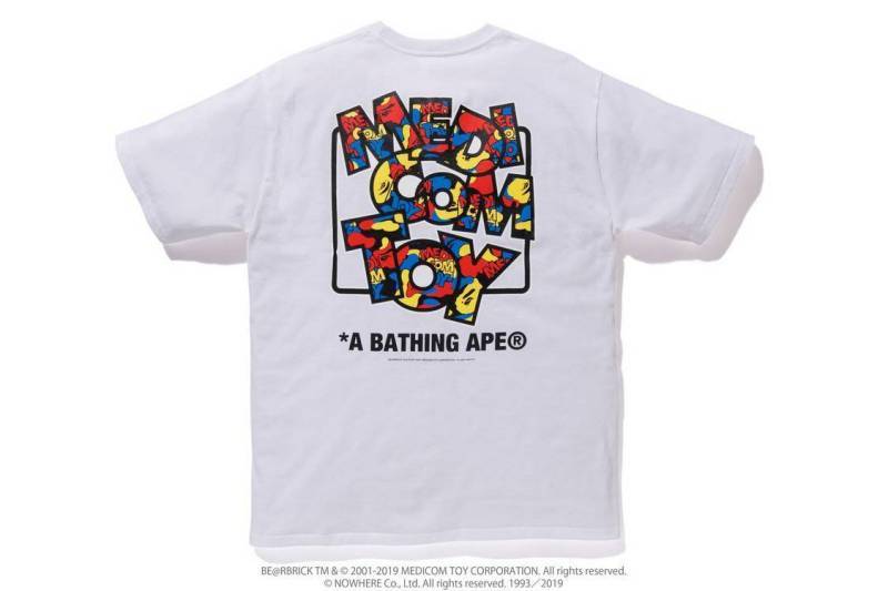 A BATHING APEÂ:registered: x Medicom Toy 2019 æ¥å¤è¯ä¹ç³»åå:registered:æ´ç¼ä½