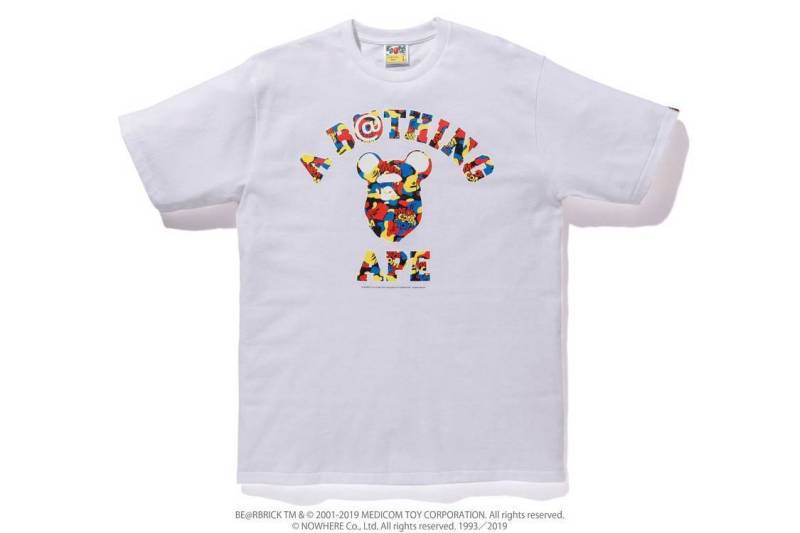 A BATHING APEÂ:registered: x Medicom Toy 2019 æ¥å¤è¯ä¹ç³»åå:registered:æ´ç¼ä½