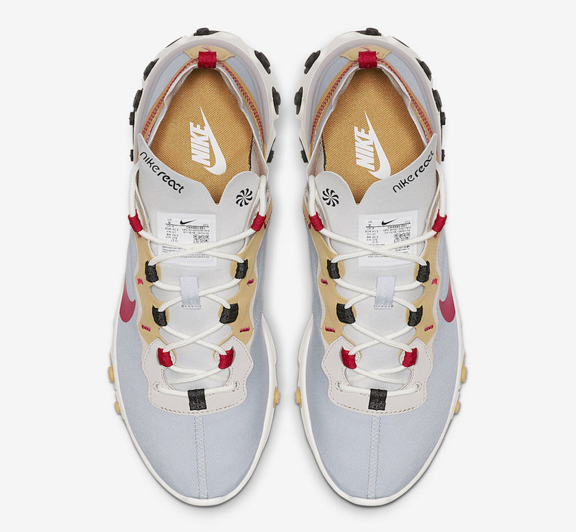 Nike React Element 55æ²æ¼ æ²åCK6682-001å叿¥æ