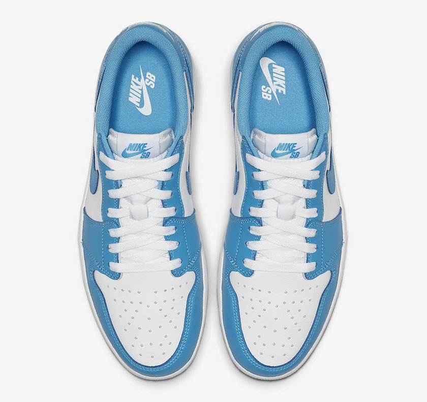 Nike SB Air Jordan 1ä½UNC CJ7891-401å叿¥æ