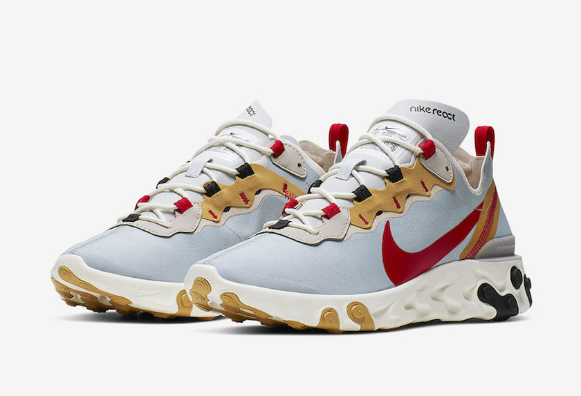 Nike React Element 55æ²æ¼ æ²åCK6682-001å叿¥æ