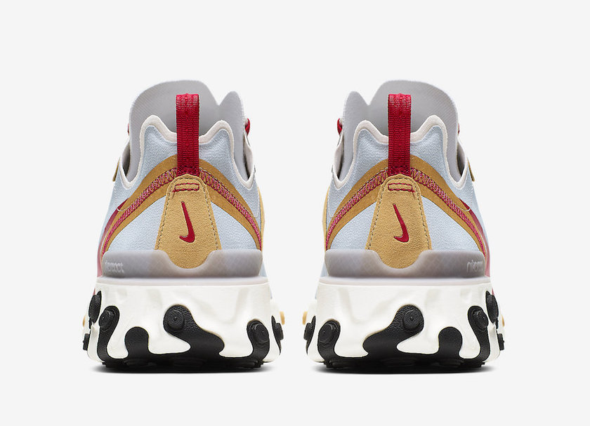 Nike React Element 55æ²æ¼ æ²åCK6682-001å叿¥æ