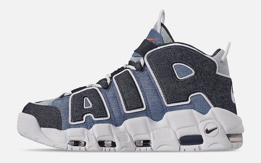 Nike Air More Uptempoçä»å¸CJ6125-100å叿¥æ