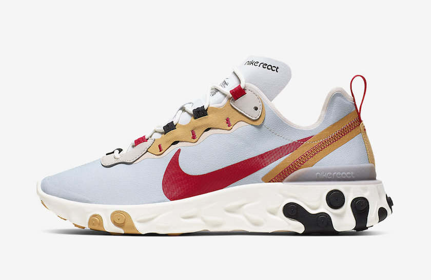 Nike React Element 55æ²æ¼ æ²åCK6682-001å叿¥æ