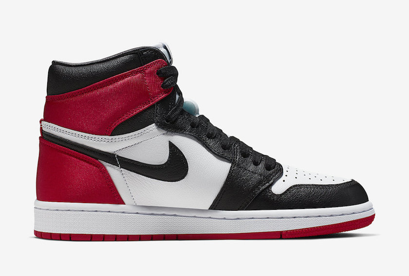 Air Jordan 1 Satin Black Toe CD0461-016 2019å叿¥æ