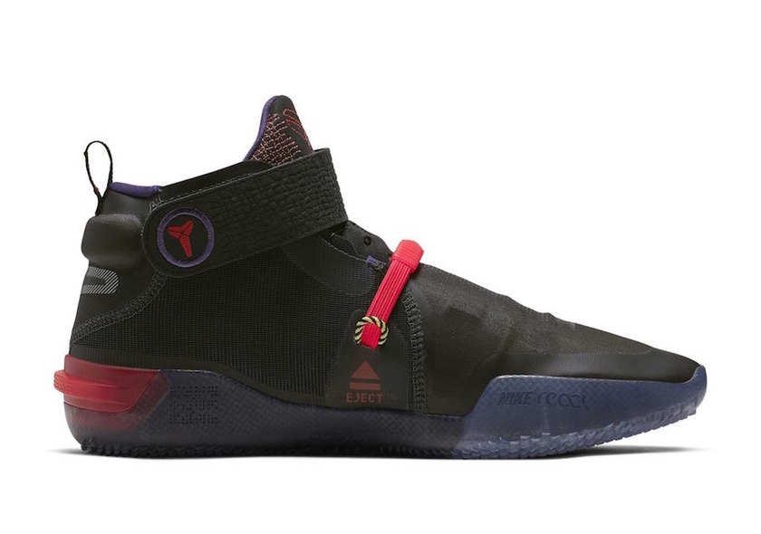 Nike Kobe AD NXT FastFit Blackå叿¥æ