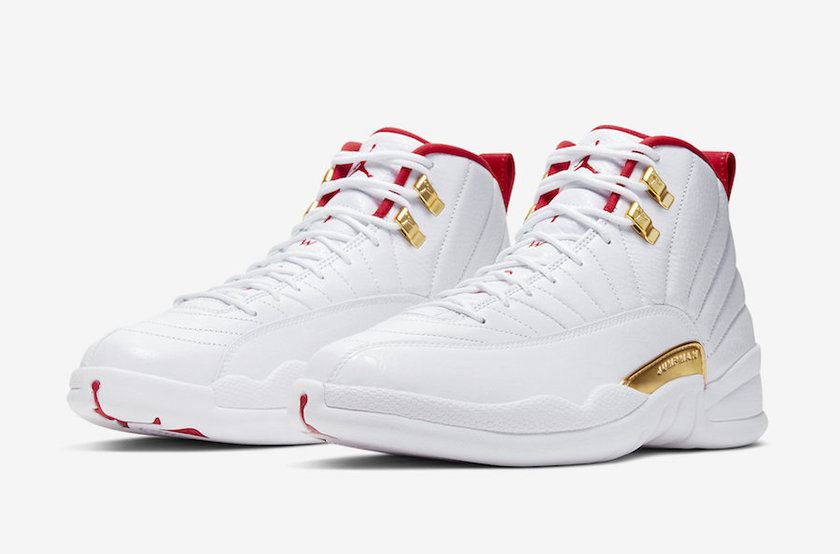 Air Jordan 12 FIBAââ 130690-107 2019å叿¥æ