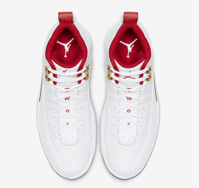 Air Jordan 12 FIBAââ 130690-107 2019å叿¥æ