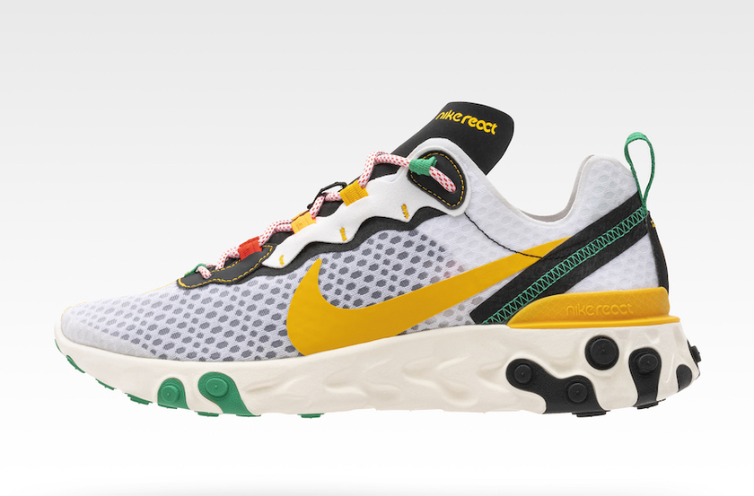 Nike React Element 55 Sunburst Packå叿¥æ