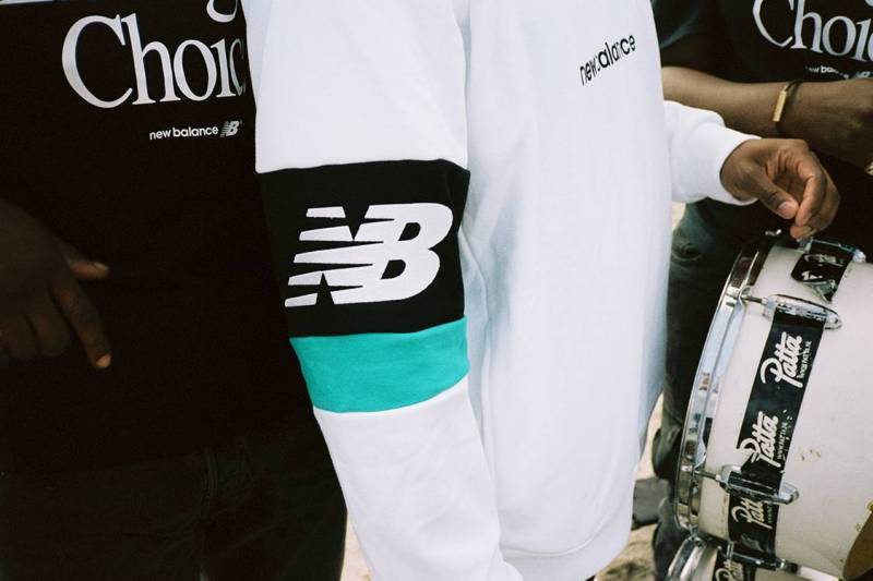 New Balance x Patta åä½ãRuns in the Familyãå¨æ°è¯ä¹è¨å