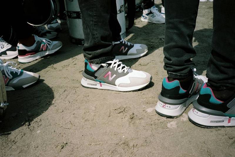New Balance x Patta åä½ãRuns in the Familyãå¨æ°è¯ä¹è¨å
