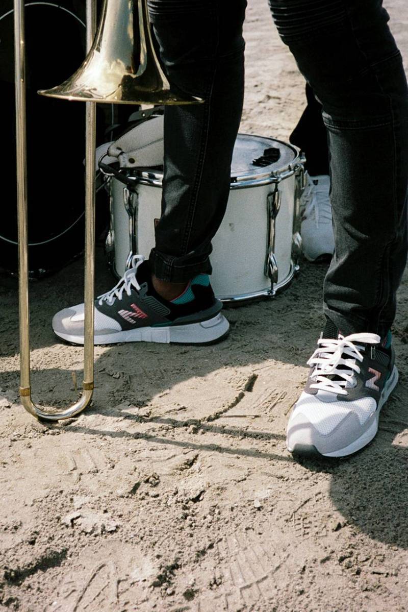 New Balance x Patta åä½ãRuns in the Familyãå¨æ°è¯ä¹è¨å