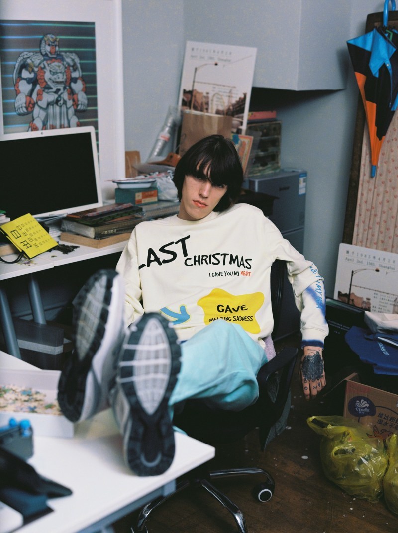 Melting Sadness ç¼ä½ 2019 ç§å¬ç³»å Lookbook