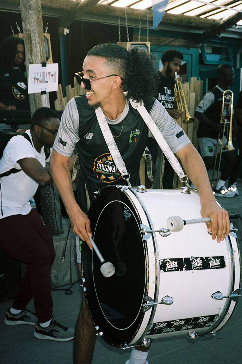 New Balance x Patta åä½ãRuns in the Familyãå¨æ°è¯ä¹è¨å