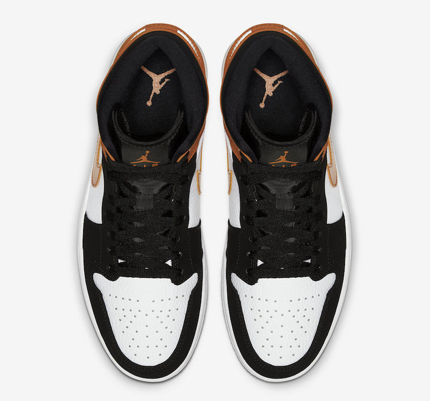 Air Jordan 1 Mid Shattered Backboard 554724-058 2019 Release Date