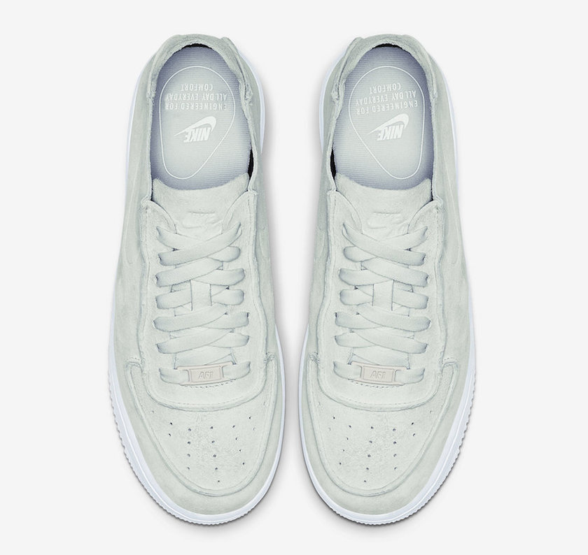 Nike Air Force 1 Deconstructed Ghost Aqua AT4046-400 Release Date