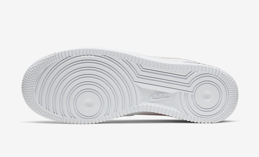 Nike Air Force 1 Script Swoosh CK9257-100 Release Date