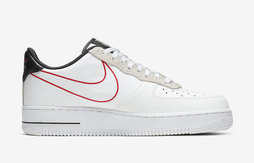 Nike Air Force 1 Script Swoosh CK9257-100 Release Date