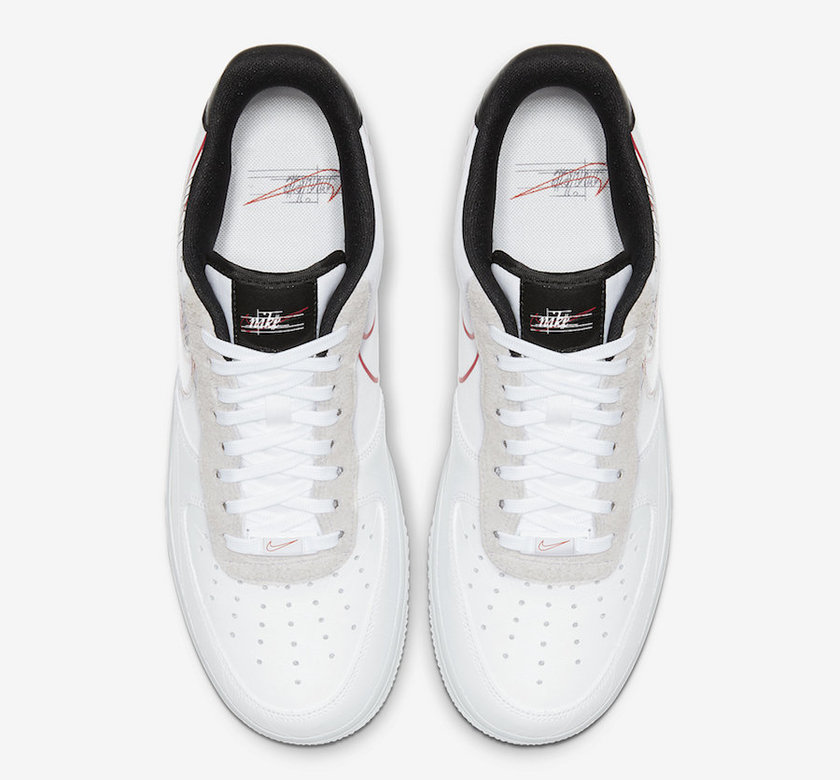 Nike Air Force 1 Script Swoosh CK9257-100 Release Date