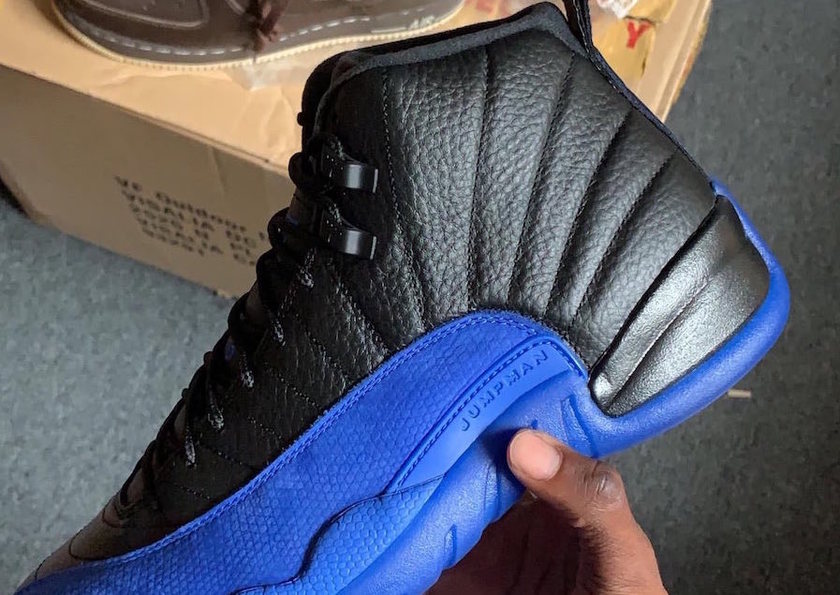 Air Jordan 12 Black Game Royal 130690-014 Release Date