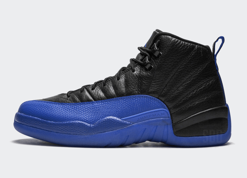 Air Jordan 12 Black Game Royal 130690-014 Release Date