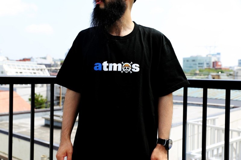 atmos xãONE PIECE STAMPEDEãåå ´çå
¨æ°è¯ä¹ç³»åç¼ä½