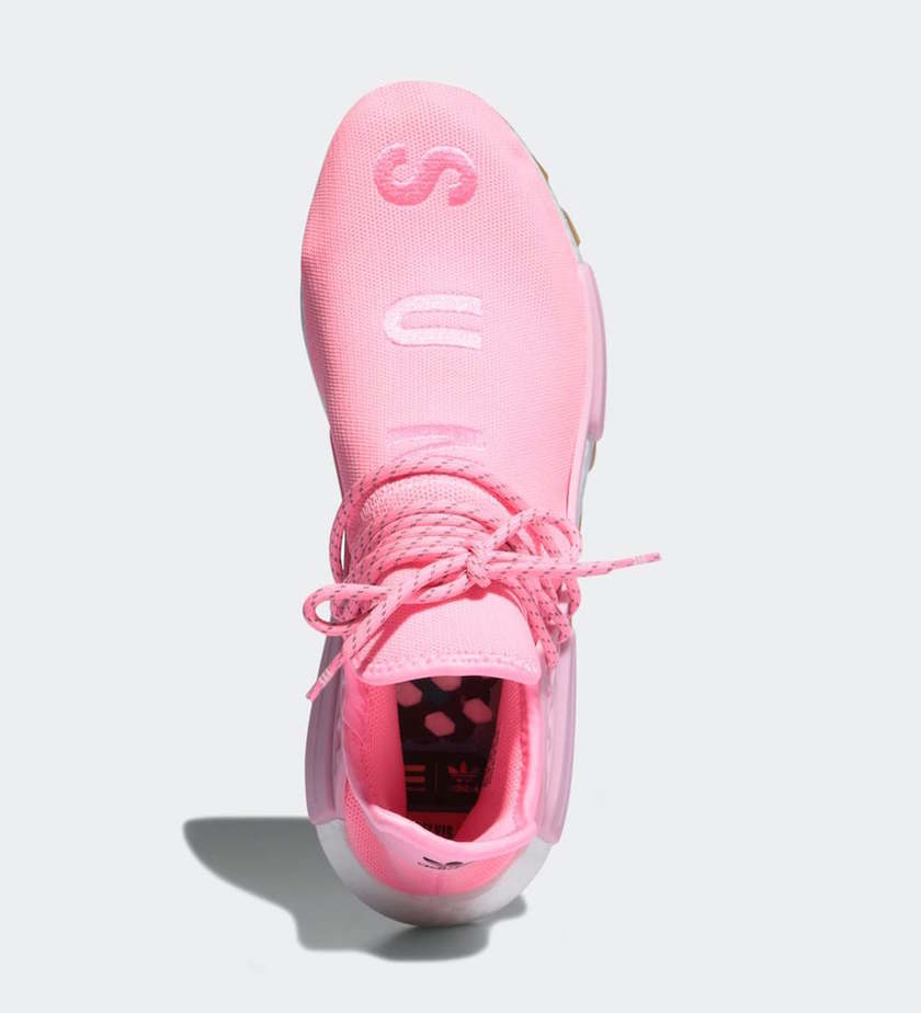 Pharrell adidas NMD Hu Trail Sun Calm Pink Gum EG7740åå:registered:æ¥æ