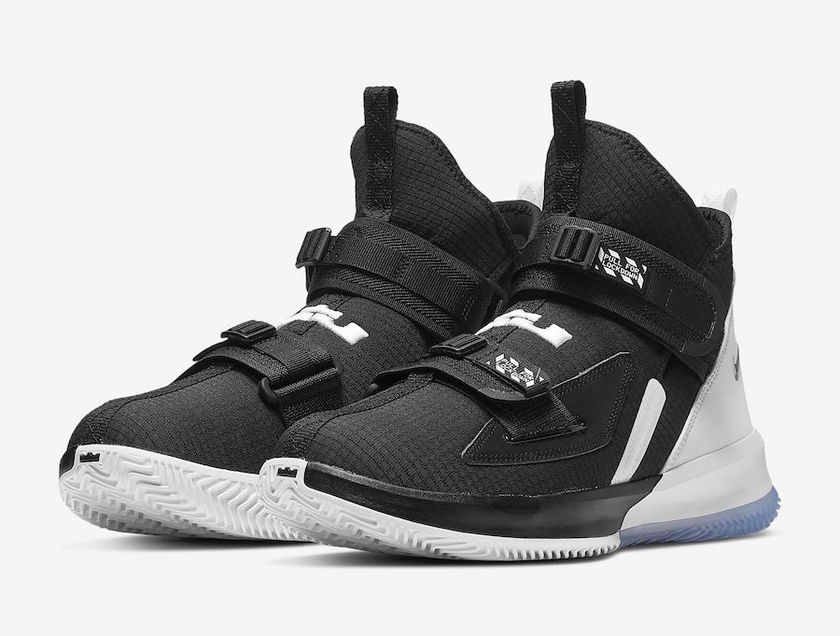 Nike LeBron Soldier 13é»è²éé¬AR4225-001å叿¥æ