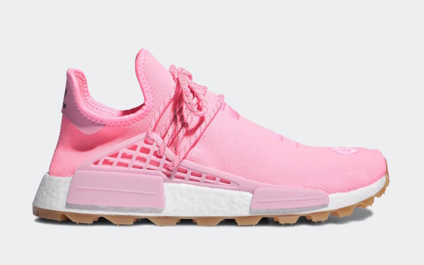 Pharrell adidas NMD Hu Trail Sun Calm Pink Gum EG7740åå:registered:æ¥æ