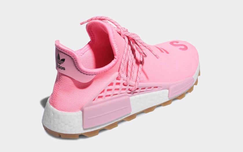 Pharrell adidas NMD Hu Trail Sun Calm Pink Gum EG7740åå:registered:æ¥æ