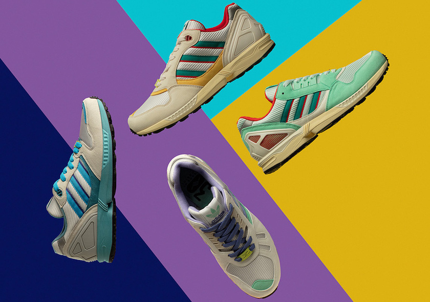 adidas ZX FU8406 FU8405 FU8404 FU8403å叿¥æ