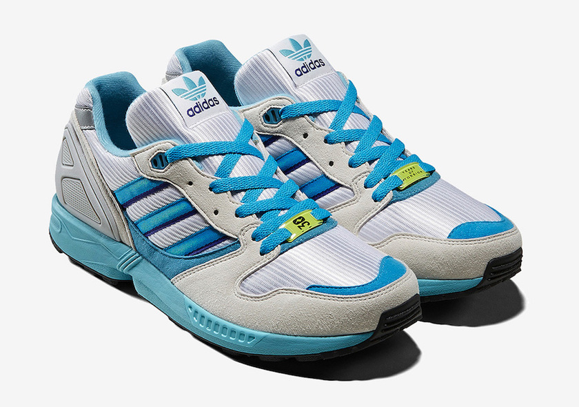 adidas ZX 5000ç½è²èè²FU8406å叿¥æ