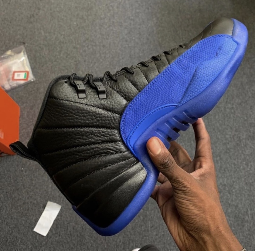 Air Jordan 12 Black Game Royal 130690-014 2019å叿¥æ