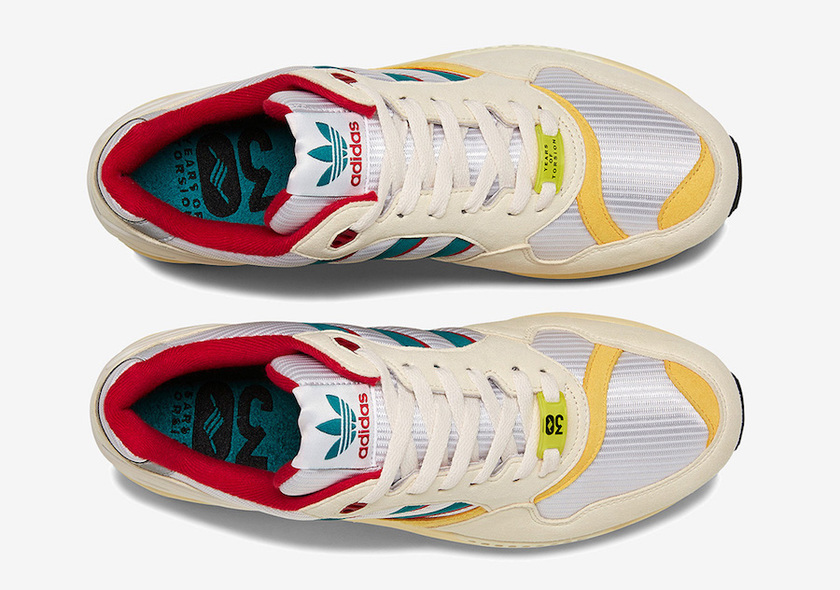 adidas ZX 6000奶油红é»è²FU8405å叿¥æ