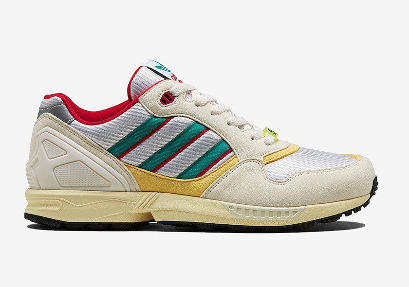 adidas ZX 6000奶油红é»è²FU8405å叿¥æ